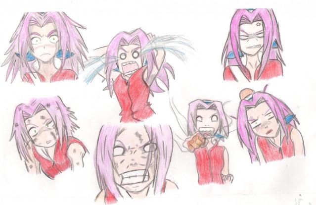 Sakuras Faces